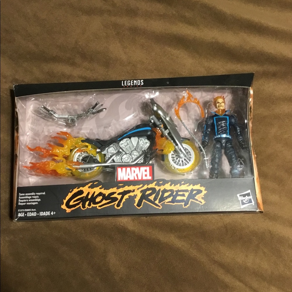 Ghost Rider toy